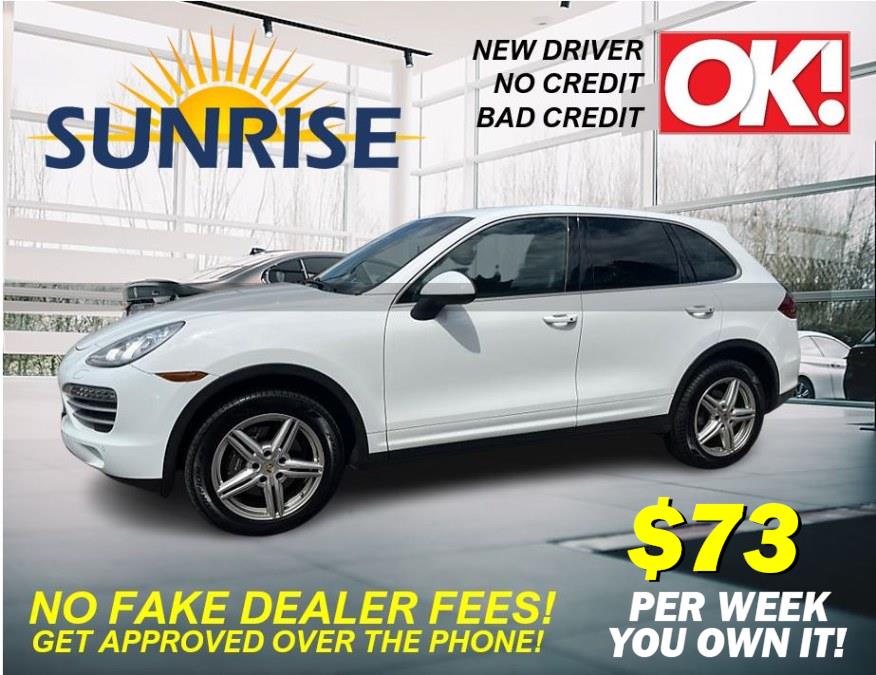 Used 2014 Porsche Cayenne in Elmont, New York | Sunrise of Elmont. Elmont, New York