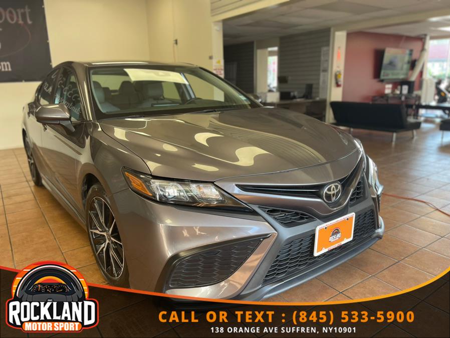 Used 2021 Toyota Camry in Suffern, New York | Rockland Motor Sport. Suffern, New York