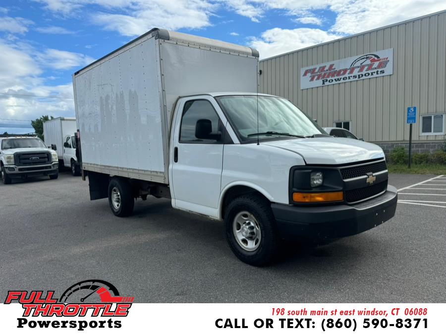 Used 2017 Chevrolet Express Commercial Cutaway in East Windsor, Connecticut | Full Throttle Power Sports LLC. East Windsor, Connecticut