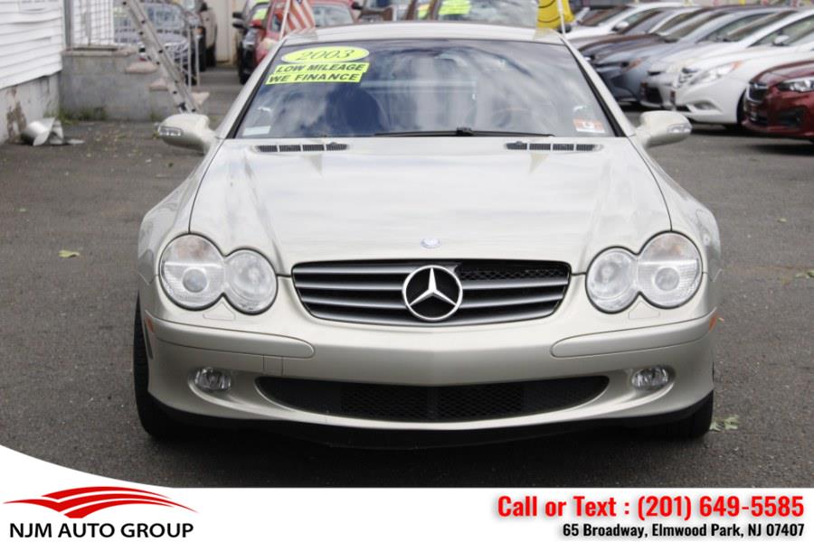 2003 Mercedes-Benz SL-Class 2dr Roadster 5.0L, available for sale in Elmwood Park, New Jersey | NJM Auto Group. Elmwood Park, New Jersey 2003 Mercedes-Benz SL-Class 2dr Roadster 5.0L, available for sale in Elmwood Park, New Jersey | NJM Auto Group. Elmwood Park, New Jersey