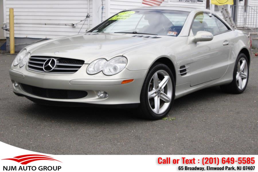 2003 Mercedes-Benz SL-Class 2dr Roadster 5.0L, available for sale in Elmwood Park, New Jersey | NJM Auto Group. Elmwood Park, New Jersey 2003 Mercedes-Benz SL-Class 2dr Roadster 5.0L, available for sale in Elmwood Park, New Jersey | NJM Auto Group. Elmwood Park, New Jersey