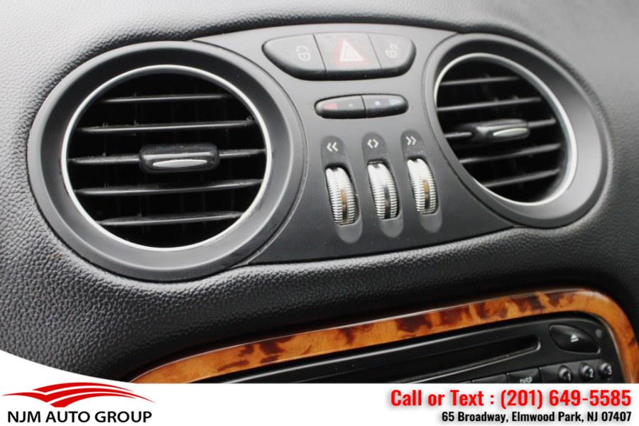 2003 Mercedes-Benz SL-Class 2dr Roadster 5.0L, available for sale in Elmwood Park, New Jersey | NJM Auto Group. Elmwood Park, New Jersey 2003 Mercedes-Benz SL-Class 2dr Roadster 5.0L, available for sale in Elmwood Park, New Jersey | NJM Auto Group. Elmwood Park, New Jersey