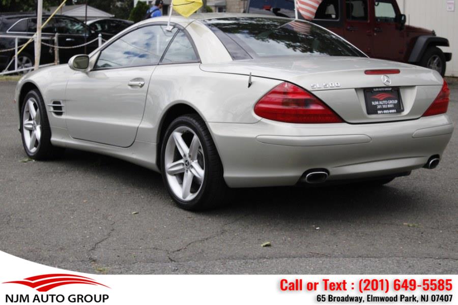 2003 Mercedes-Benz SL-Class 2dr Roadster 5.0L, available for sale in Elmwood Park, New Jersey | NJM Auto Group. Elmwood Park, New Jersey 2003 Mercedes-Benz SL-Class 2dr Roadster 5.0L, available for sale in Elmwood Park, New Jersey | NJM Auto Group. Elmwood Park, New Jersey