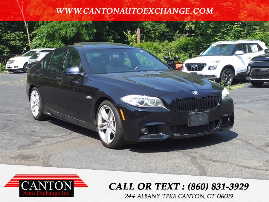 2013 BMW 5 Series 535i, available for sale in Canton, Connecticut | Canton Auto Exchange. Canton, Connecticut