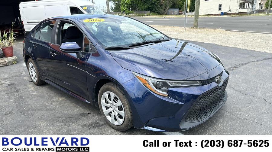 Used 2022 Toyota Corolla in New Haven, Connecticut | Boulevard Motors LLC. New Haven, Connecticut