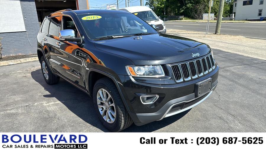 Used 2015 Jeep Grand Cherokee in New Haven, Connecticut | Boulevard Motors LLC. New Haven, Connecticut