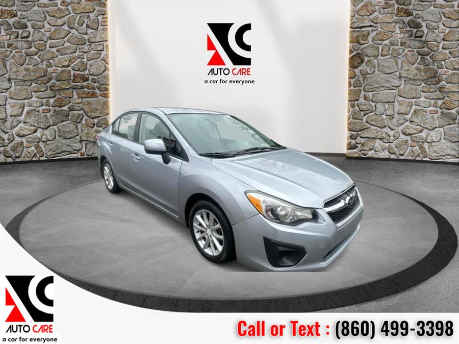 Used 2012 Subaru Impreza Sedan in Vernon , Connecticut | Auto Care Motors. Vernon , Connecticut