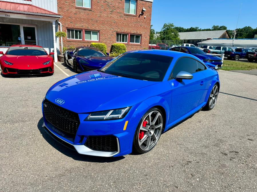 Used 2020 Audi TT RS in South Windsor, Connecticut | Mike And Tony Auto Sales, Inc. South Windsor, Connecticut