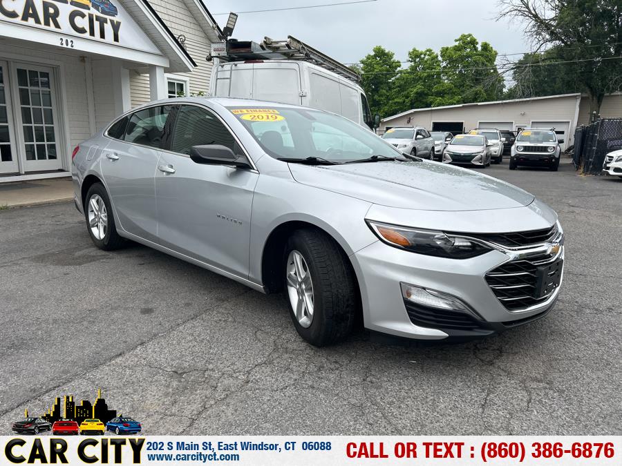 2019 Chevrolet Malibu 4dr Sdn LS w/1LS, available for sale in East Windsor, Connecticut | Car City LLC. East Windsor, Connecticut 2019 Chevrolet Malibu 4dr Sdn LS w/1LS, available for sale in East Windsor, Connecticut | Car City LLC. East Windsor, Connecticut
