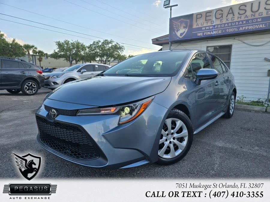 Used 2020 Toyota Corolla in Orlando, Florida | Pegasus Auto Exchange. Orlando, Florida