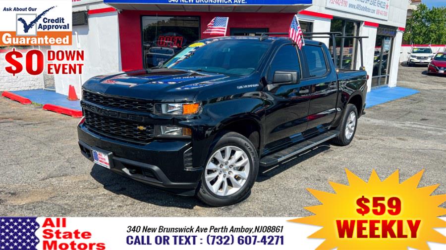 Used 2020 Chevrolet Silverado 1500 in Perth Amboy, New Jersey | All State Motor Inc. Perth Amboy, New Jersey