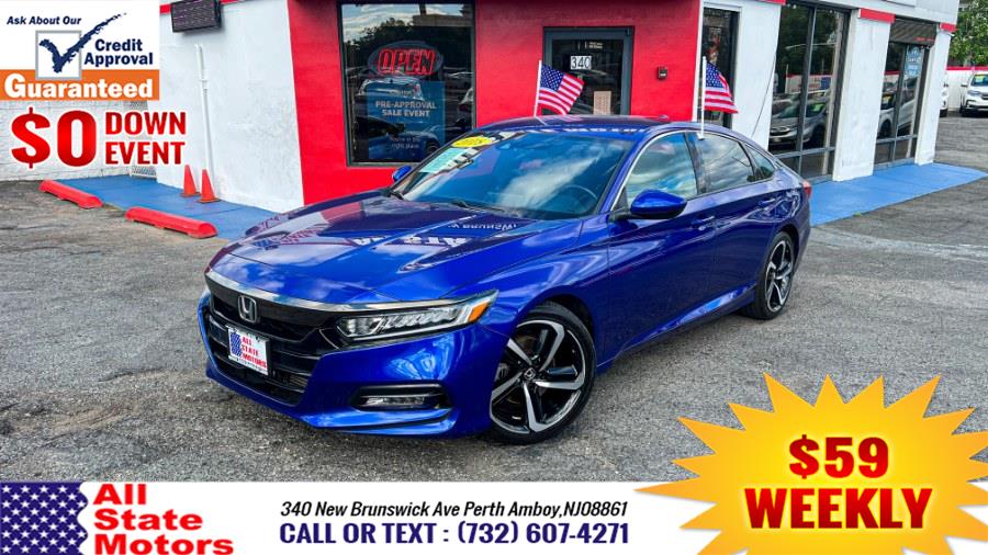 Used 2018 Honda Accord Sedan in Perth Amboy, New Jersey | All State Motor Inc. Perth Amboy, New Jersey