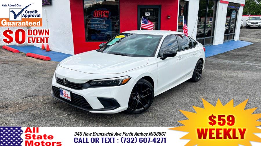 Used 2022 Honda Civic Sedan in Perth Amboy, New Jersey | All State Motor Inc. Perth Amboy, New Jersey