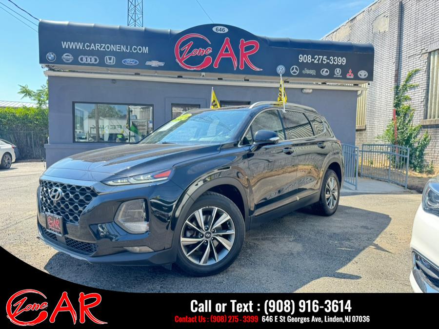 Used 2020 Hyundai Santa Fe in Linden, New Jersey | Car Zone. Linden, New Jersey