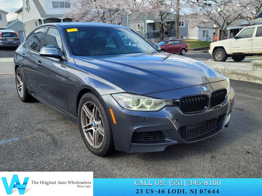 2013 BMW 3 Series 4dr Sdn 335i xDrive AWD, available for sale in Lodi, New Jersey | AW Auto & Truck Wholesalers, Inc. Lodi, New Jersey