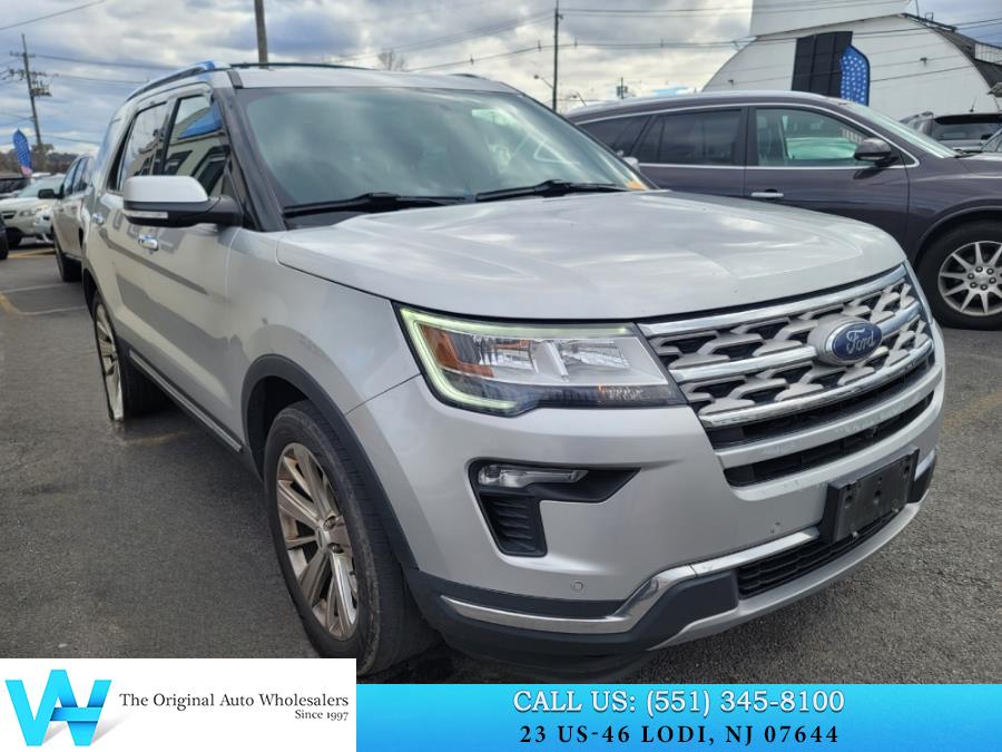 Used 2019 Ford Explorer in Lodi, New Jersey | AW Auto & Truck Wholesalers, Inc. Lodi, New Jersey