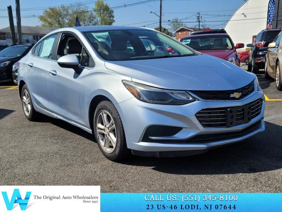 Used 2017 Chevrolet Cruze in Lodi, New Jersey | AW Auto & Truck Wholesalers, Inc. Lodi, New Jersey