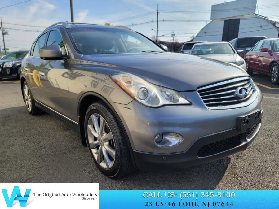 Used 2013 INFINITI EX37 in Lodi, New Jersey | AW Auto & Truck Wholesalers, Inc. Lodi, New Jersey