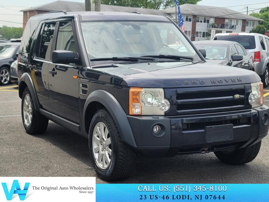 Used 2006 Land Rover LR3 in Lodi, New Jersey | AW Auto & Truck Wholesalers, Inc. Lodi, New Jersey