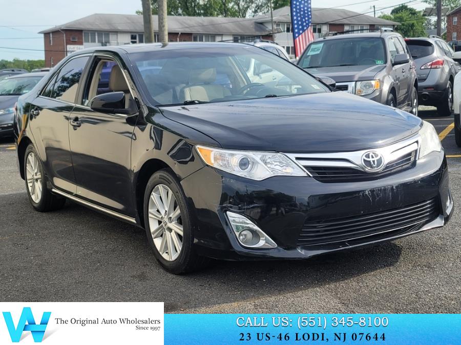 2014 Toyota Camry 4dr Sdn I4 Auto XLE (Natl) *Ltd Avail*, available for sale in Lodi, New Jersey | AW Auto & Truck Wholesalers, Inc. Lodi, New Jersey