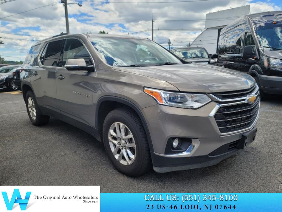 Used 2018 Chevrolet Traverse in Lodi, New Jersey | AW Auto & Truck Wholesalers, Inc. Lodi, New Jersey