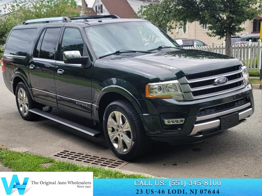 Used 2016 Ford Expedition EL in Lodi, New Jersey | AW Auto & Truck Wholesalers, Inc. Lodi, New Jersey