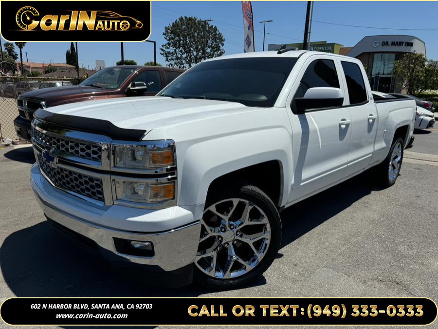 Used 2015 Chevrolet Silverado 1500 in Santa Ana, California | Carin Auto. Santa Ana, California