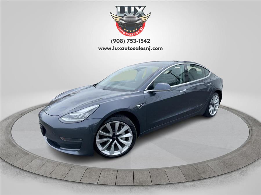 2020 Tesla Model 3 Long Range AWD, available for sale in Plainfield, New Jersey | Lux Auto Sales of NJ. Plainfield, New Jersey