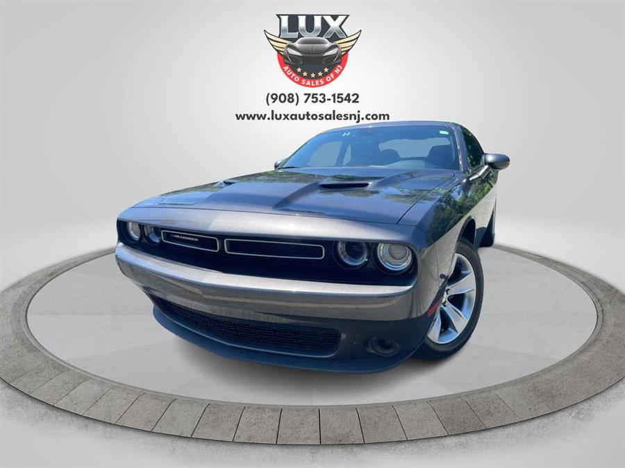 2021 Dodge Challenger SXT RWD, available for sale in Plainfield, New Jersey | Lux Auto Sales of NJ. Plainfield, New Jersey