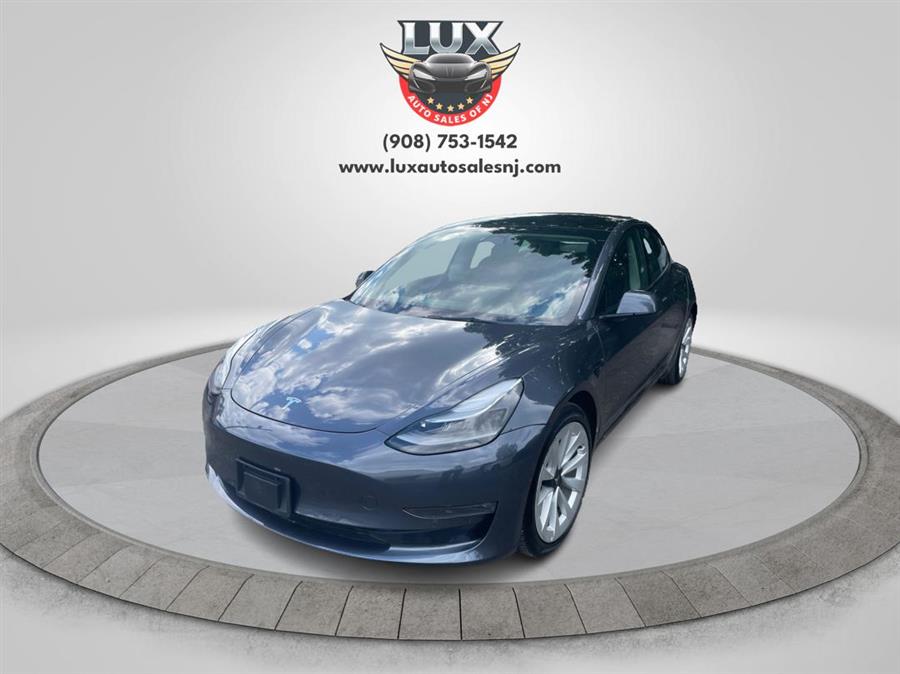 2022 Tesla Model 3 Long Range AWD, available for sale in Plainfield, New Jersey | Lux Auto Sales of NJ. Plainfield, New Jersey