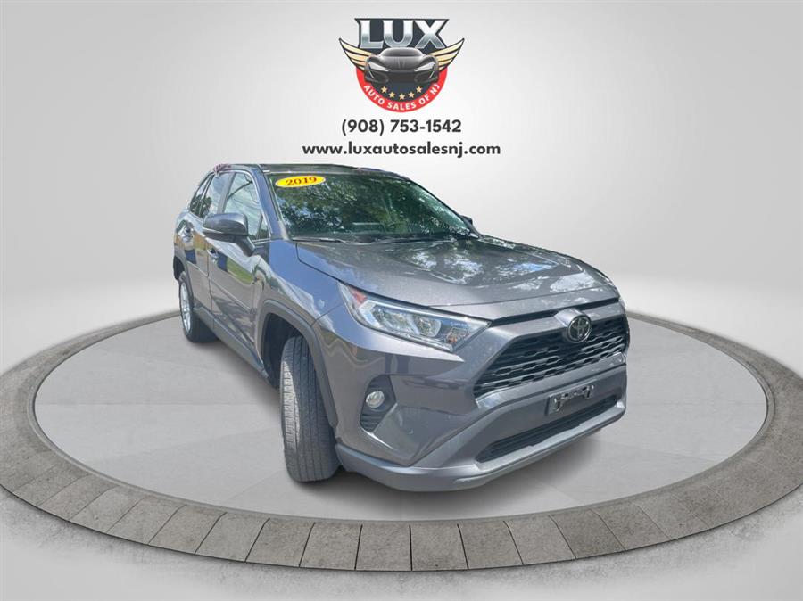 2019 Toyota RAV4 XLE AWD (Natl), available for sale in Plainfield, New Jersey | Lux Auto Sales of NJ. Plainfield, New Jersey