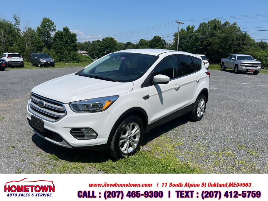 Used 2019 Ford Escape in Oakland, Maine | Hometown Auto Sales and Service. Oakland, Maine