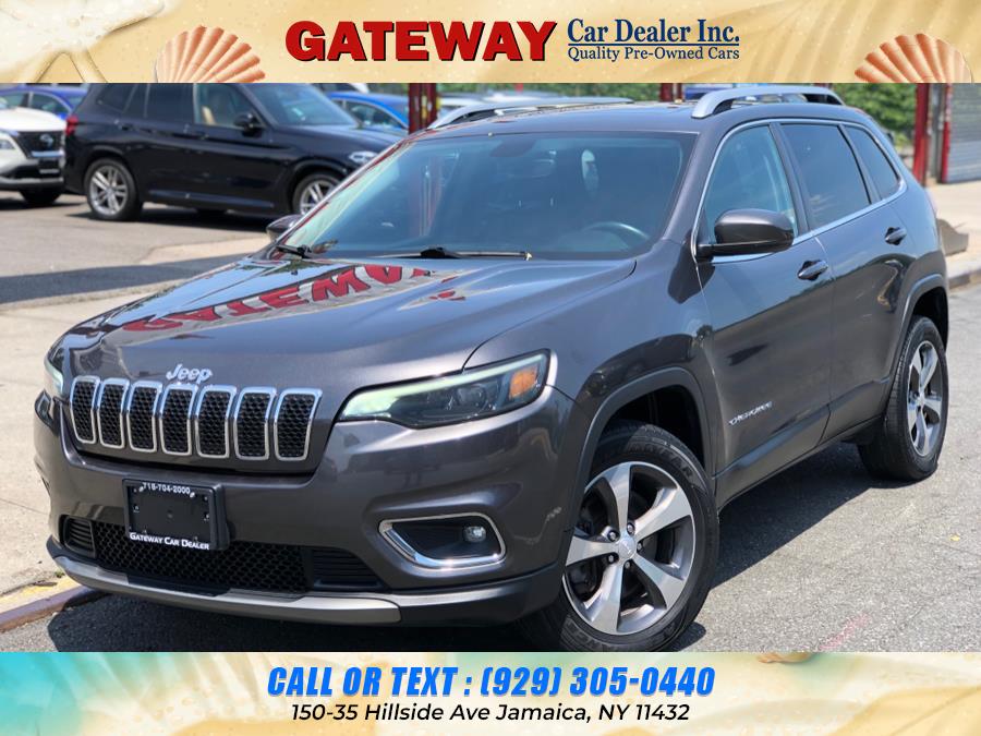 Jeep Cherokee 2019 in Jamaica, Queens, Long Island, New Jersey NY Gateway Car Dealer Inc 06196