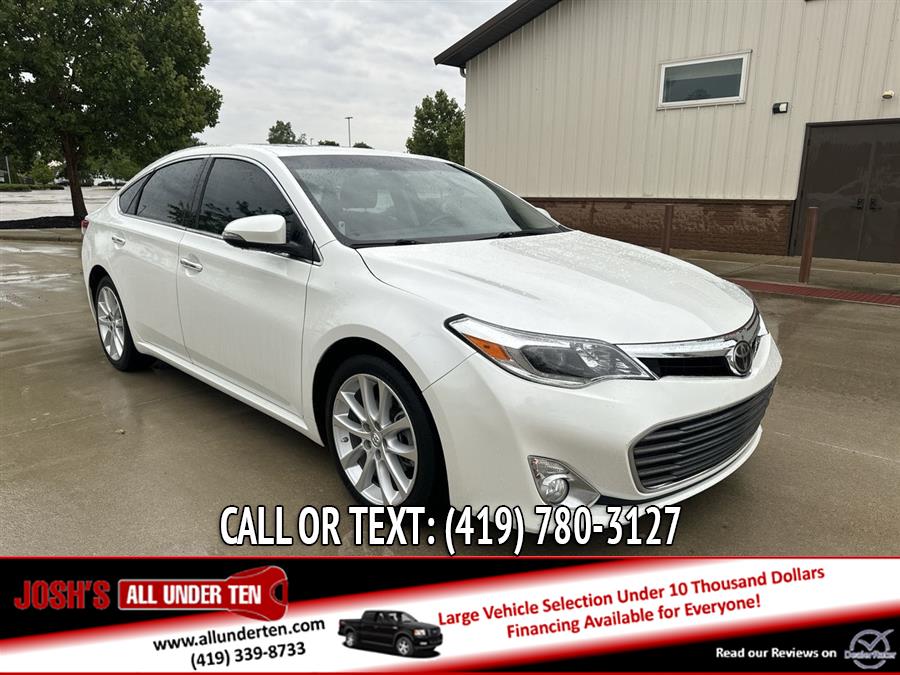 Used 2015 Toyota Avalon in Elida, Ohio | Josh's All Under Ten LLC. Elida, Ohio