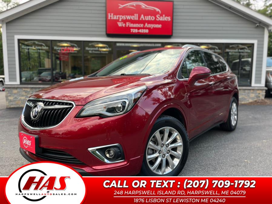 Used 2019 Buick Envision in Harpswell, Maine | Harpswell Auto Sales Inc. Harpswell, Maine