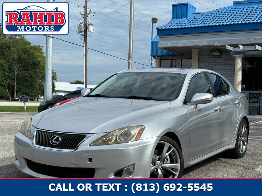 Used 2010 Lexus IS 250 in Winter Park, Florida | Rahib Motors. Winter Park, Florida