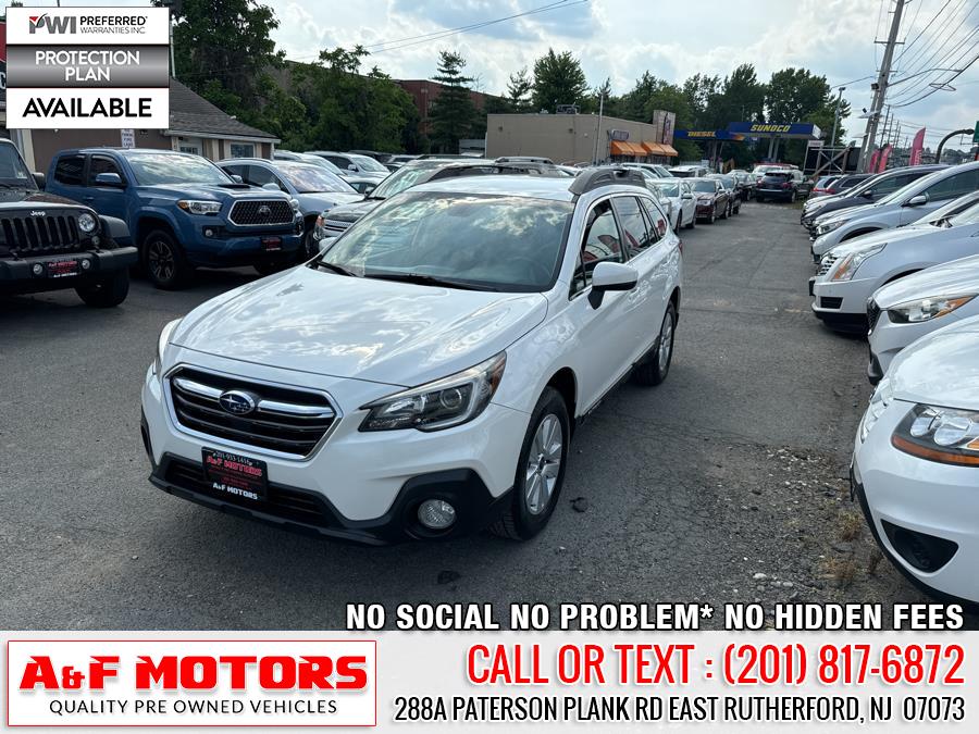 Used Subaru Outback 2.5i Premium 2019 | A&F Motors LLC. East Rutherford, New Jersey