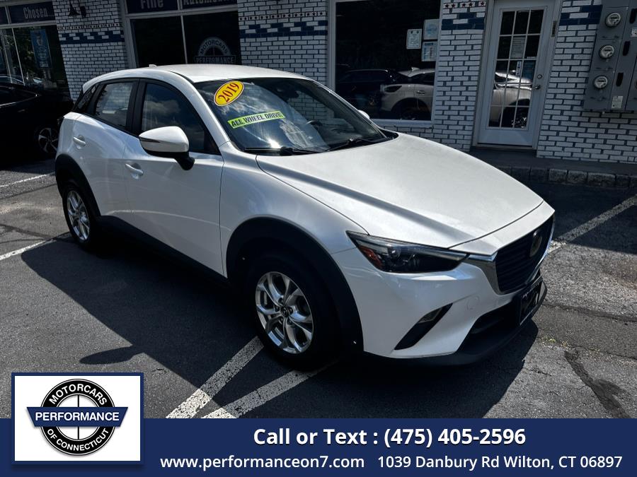 Used 2019 Mazda CX-3 in Wilton, Connecticut | Performance Motor Cars Of Connecticut LLC. Wilton, Connecticut