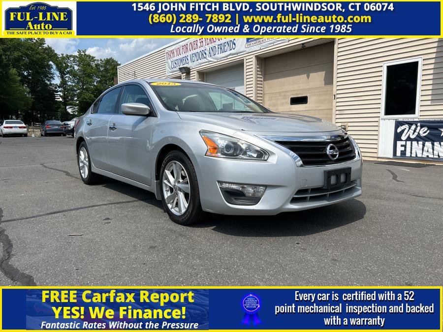 Used 2013 Nissan Altima in South Windsor , Connecticut | Ful-line Auto LLC. South Windsor , Connecticut