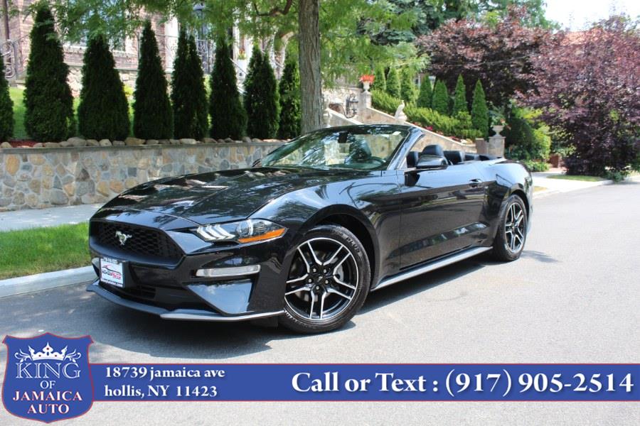 Used 2021 Ford Mustang in Hollis, New York | King of Jamaica Auto Inc. Hollis, New York