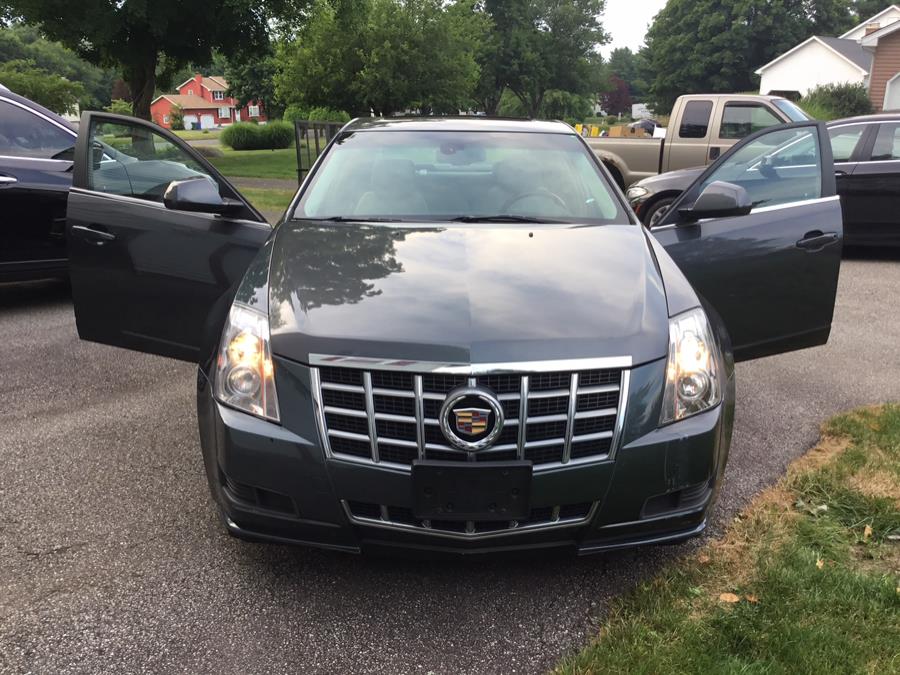 2012 Cadillac CTS 4dr Sdn 3.0L Luxury AWD, available for sale in Manchester, Connecticut | Liberty Motors. Manchester, Connecticut