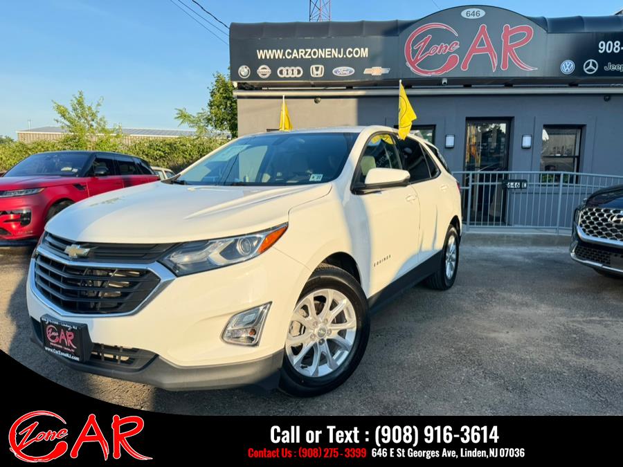 Used 2019 Chevrolet Equinox in Linden, New Jersey | Car Zone. Linden, New Jersey