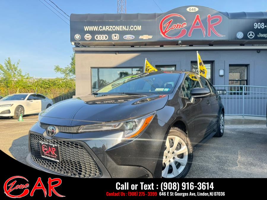 Used 2021 Toyota Corolla in Linden, New Jersey | Car Zone. Linden, New Jersey