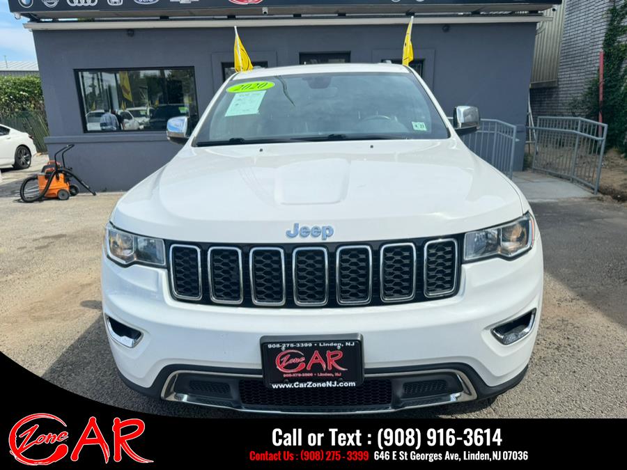 2020 Jeep Grand Cherokee Limited X 4x4, available for sale in Linden, New Jersey | Car Zone. Linden, New Jersey 2020 Jeep Grand Cherokee Limited X 4x4, available for sale in Linden, New Jersey | Car Zone. Linden, New Jersey