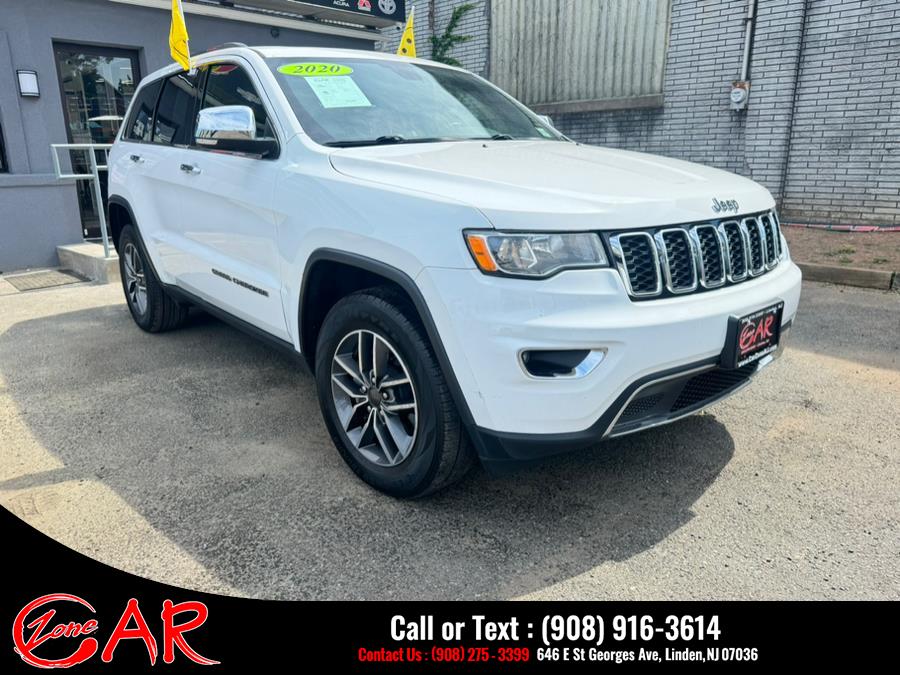 2020 Jeep Grand Cherokee Limited X 4x4, available for sale in Linden, New Jersey | Car Zone. Linden, New Jersey 2020 Jeep Grand Cherokee Limited X 4x4, available for sale in Linden, New Jersey | Car Zone. Linden, New Jersey