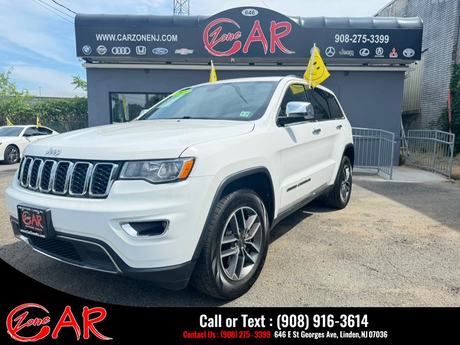 2020 Jeep Grand Cherokee Limited X 4x4, available for sale in Linden, New Jersey | Car Zone. Linden, New Jersey 2020 Jeep Grand Cherokee Limited X 4x4, available for sale in Linden, New Jersey | Car Zone. Linden, New Jersey
