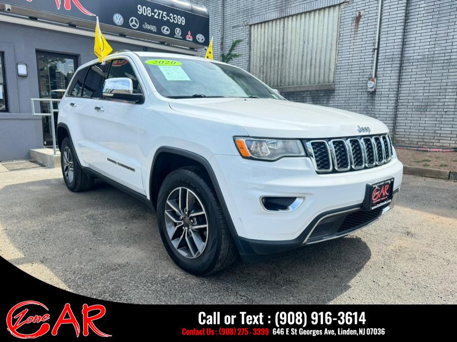 2020 Jeep Grand Cherokee Limited X 4x4, available for sale in Linden, New Jersey | Car Zone. Linden, New Jersey 2020 Jeep Grand Cherokee Limited X 4x4, available for sale in Linden, New Jersey | Car Zone. Linden, New Jersey
