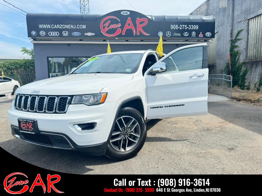 2020 Jeep Grand Cherokee Limited X 4x4, available for sale in Linden, New Jersey | Car Zone. Linden, New Jersey 2020 Jeep Grand Cherokee Limited X 4x4, available for sale in Linden, New Jersey | Car Zone. Linden, New Jersey