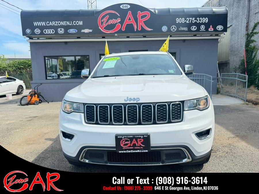2020 Jeep Grand Cherokee Limited X 4x4, available for sale in Linden, New Jersey | Car Zone. Linden, New Jersey 2020 Jeep Grand Cherokee Limited X 4x4, available for sale in Linden, New Jersey | Car Zone. Linden, New Jersey