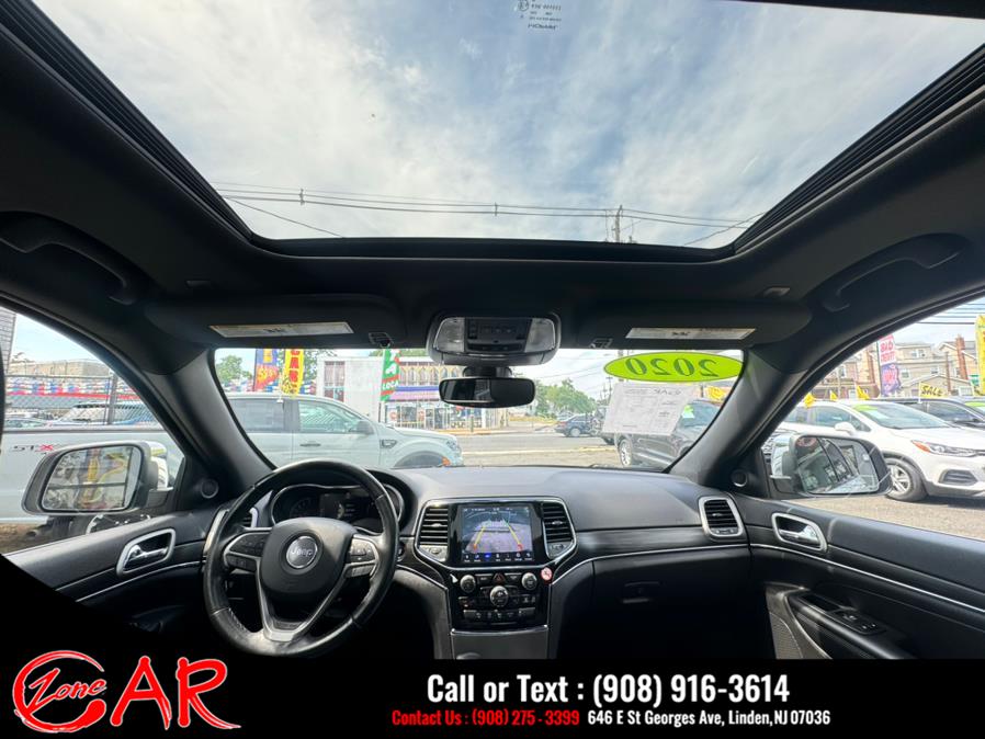 2020 Jeep Grand Cherokee Limited X 4x4, available for sale in Linden, New Jersey | Car Zone. Linden, New Jersey 2020 Jeep Grand Cherokee Limited X 4x4, available for sale in Linden, New Jersey | Car Zone. Linden, New Jersey